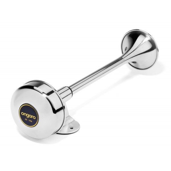 Deluxe All Stainless Steel Shorty Single Trumpet - 12 V - Image 2