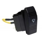 Heavy Duty 3-Position Wiper Rocker Switch
