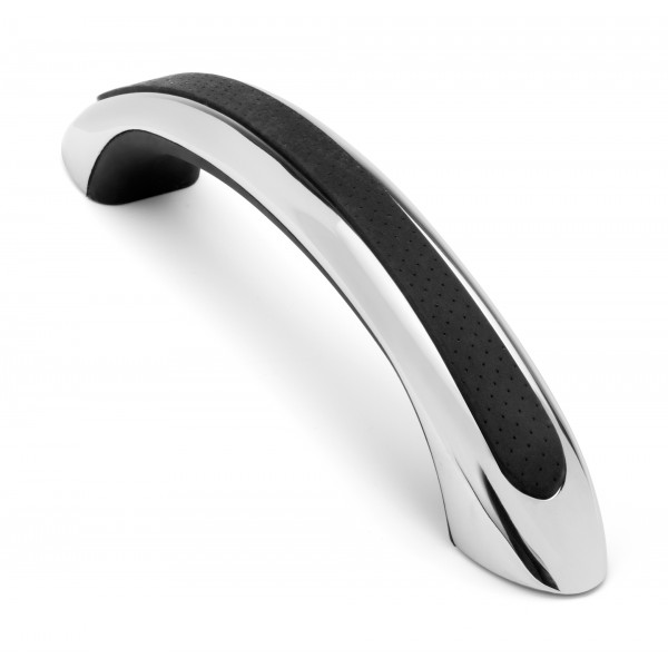 Grab Rail - Top Mount 9" SS w/Santoprene Grip