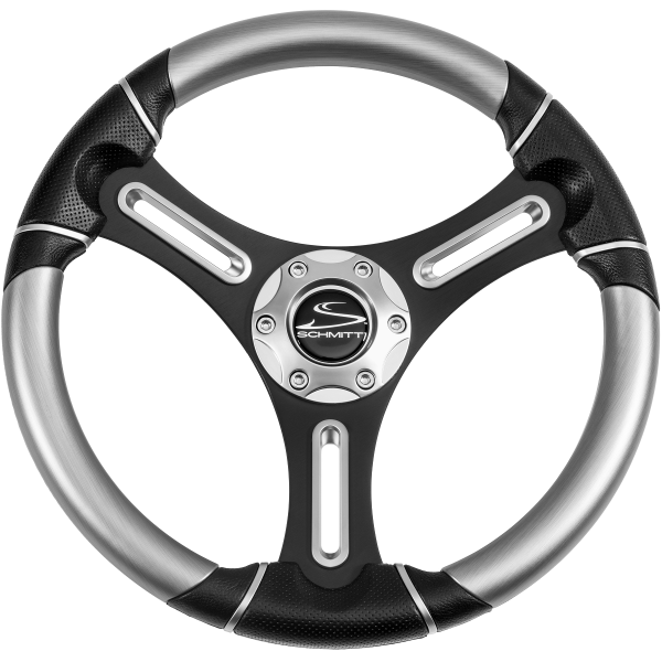 Torcello Wheel 05 Series - All Polyurethane w/ Decorated Inserts, Rim Trim, 3/4" Tapered Shaft
