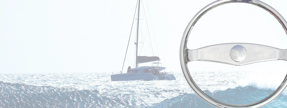 Stainless Steering Wheel Banner